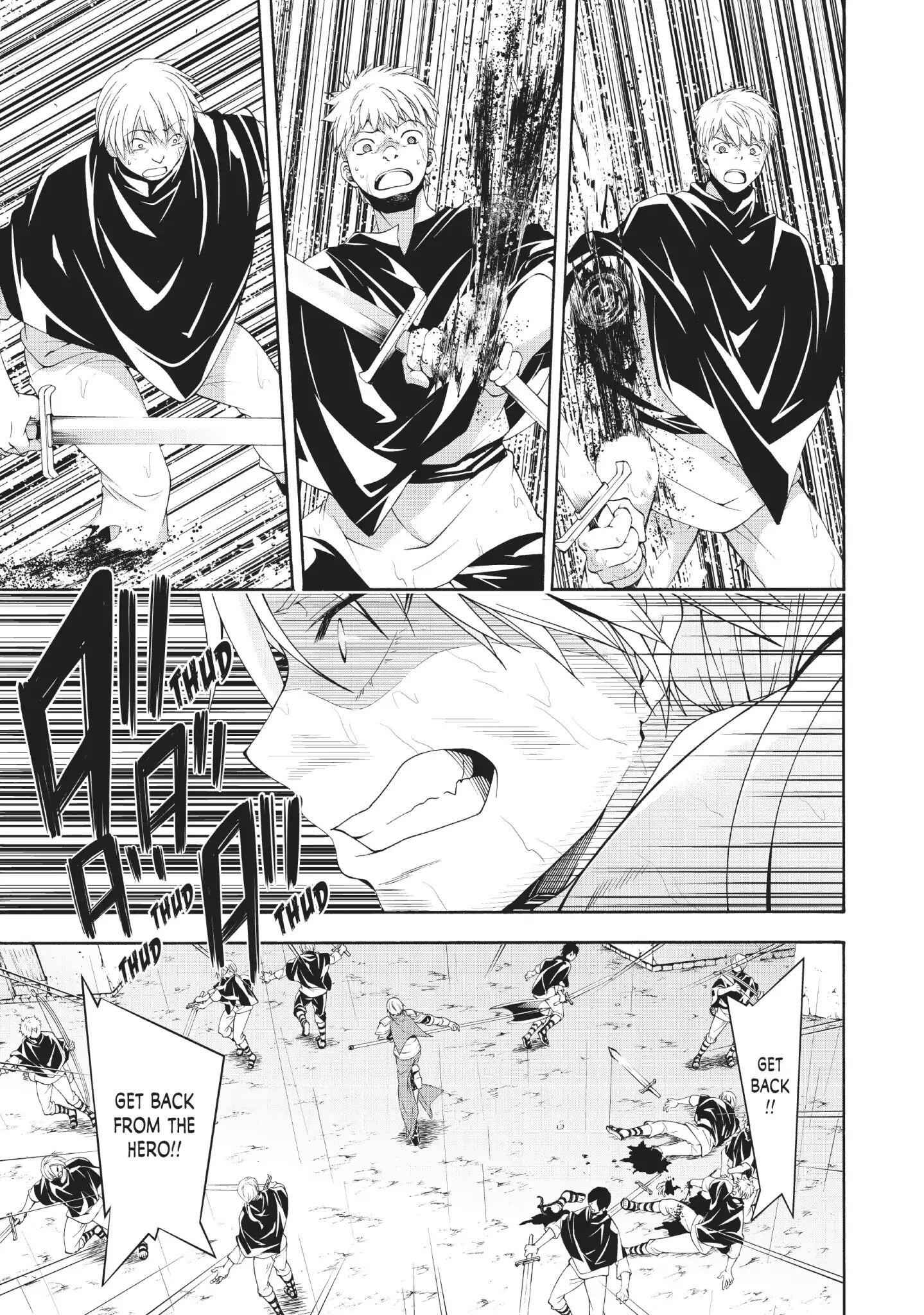I'm standing on 1,000,000 lives Chapter 34 27
